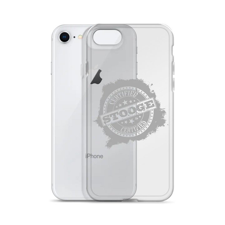 Certified Stooge / Silver - iPhone Case product image (51)