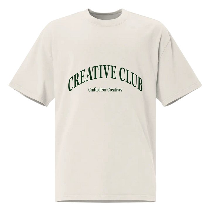 Creative Club T-Shirt2 product image (1)