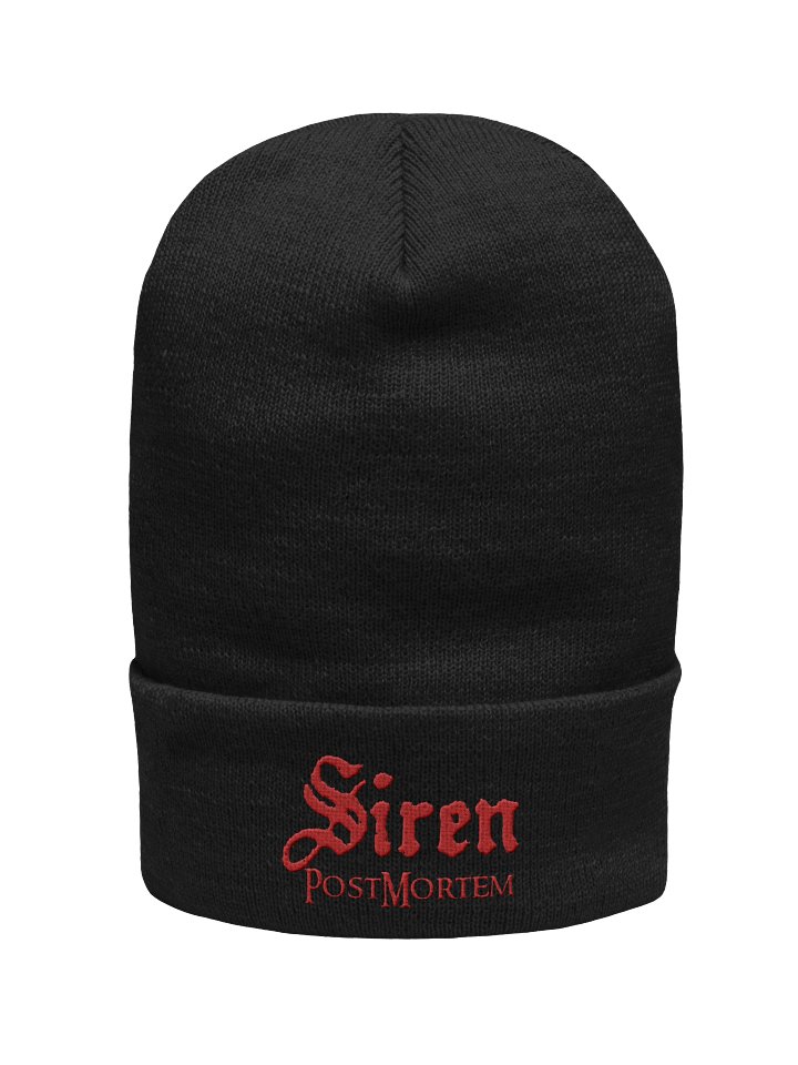 SirenPM: Logo Beanie product image (1)