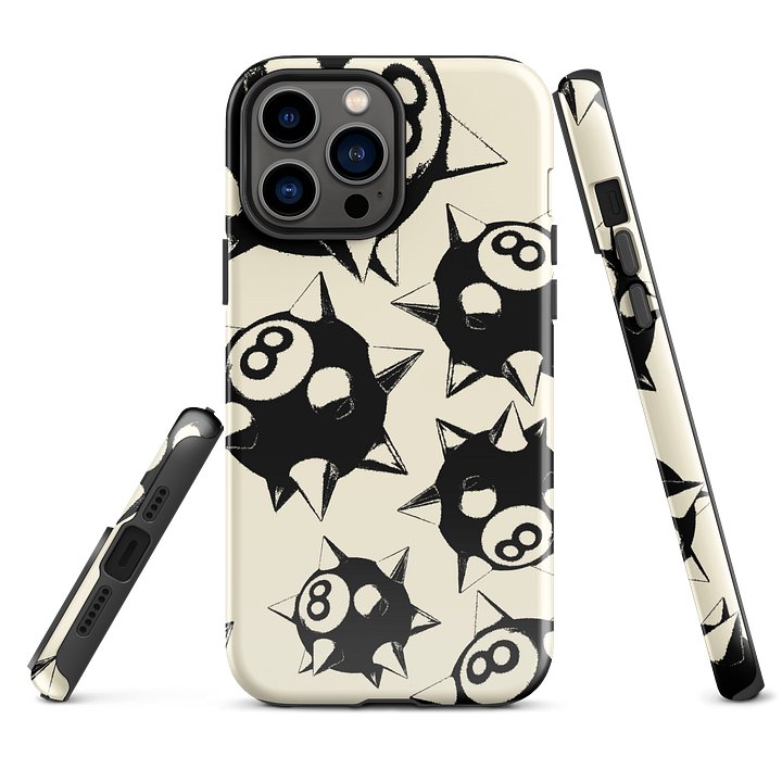 The Spiked 8 Ball iPhone Case product image (2)