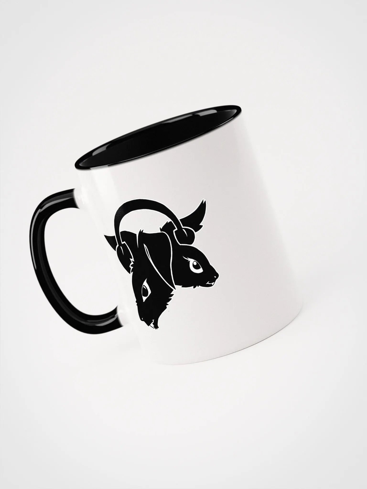 Symmetrical Soundwaves Ceramic Mug product image (3)