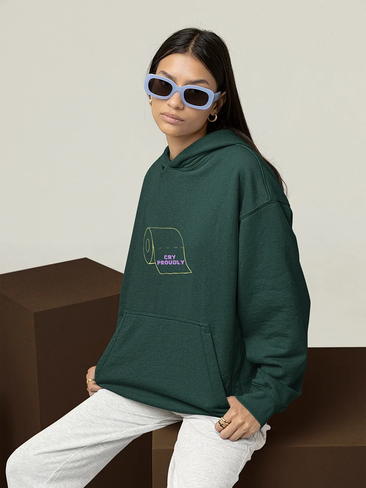Cry Proudly Unisex Oversized Hoodie product image (1)