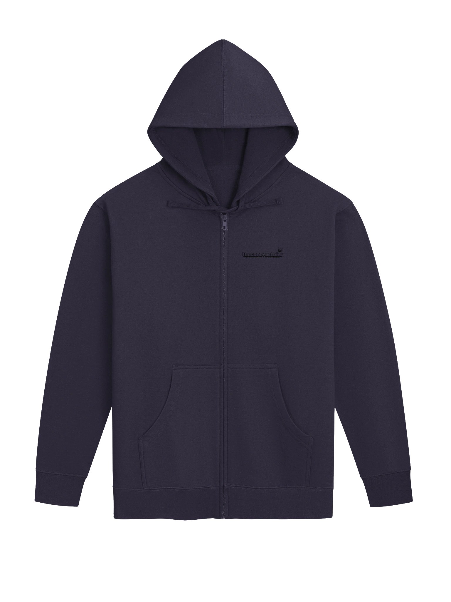 TTV Black - Independent Trading Co. Fleece Zip Up Hoodie product image (1)