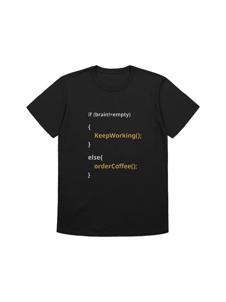 Programmer's Dilemma T-Shirt product image (1)