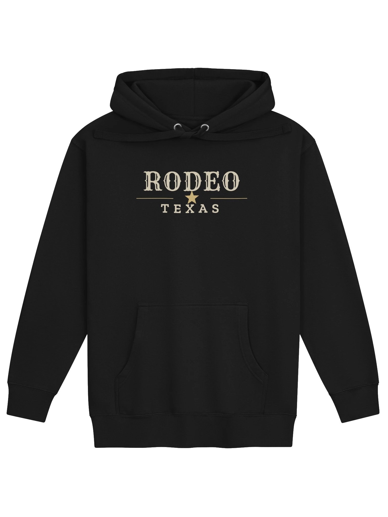 Rodeo Texas Wordmark Hoodie (Dark) product image (1)