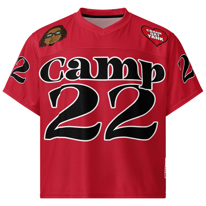 Camp 22 Football Jersey 000 product image (1)