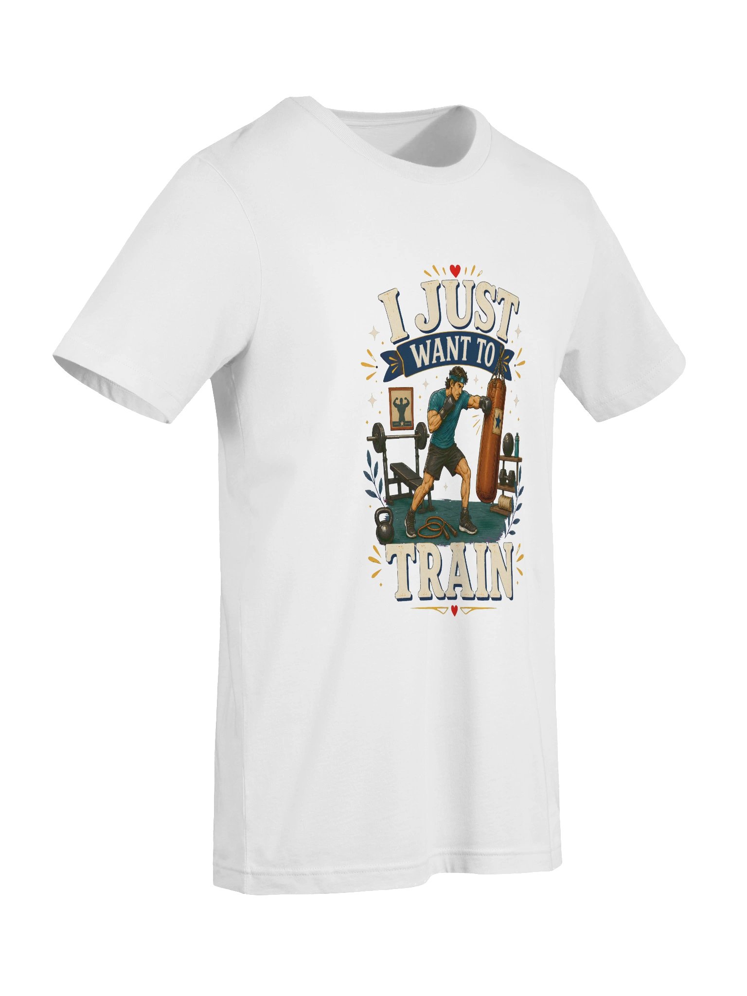 I Just Want To Train Tee product image (57)