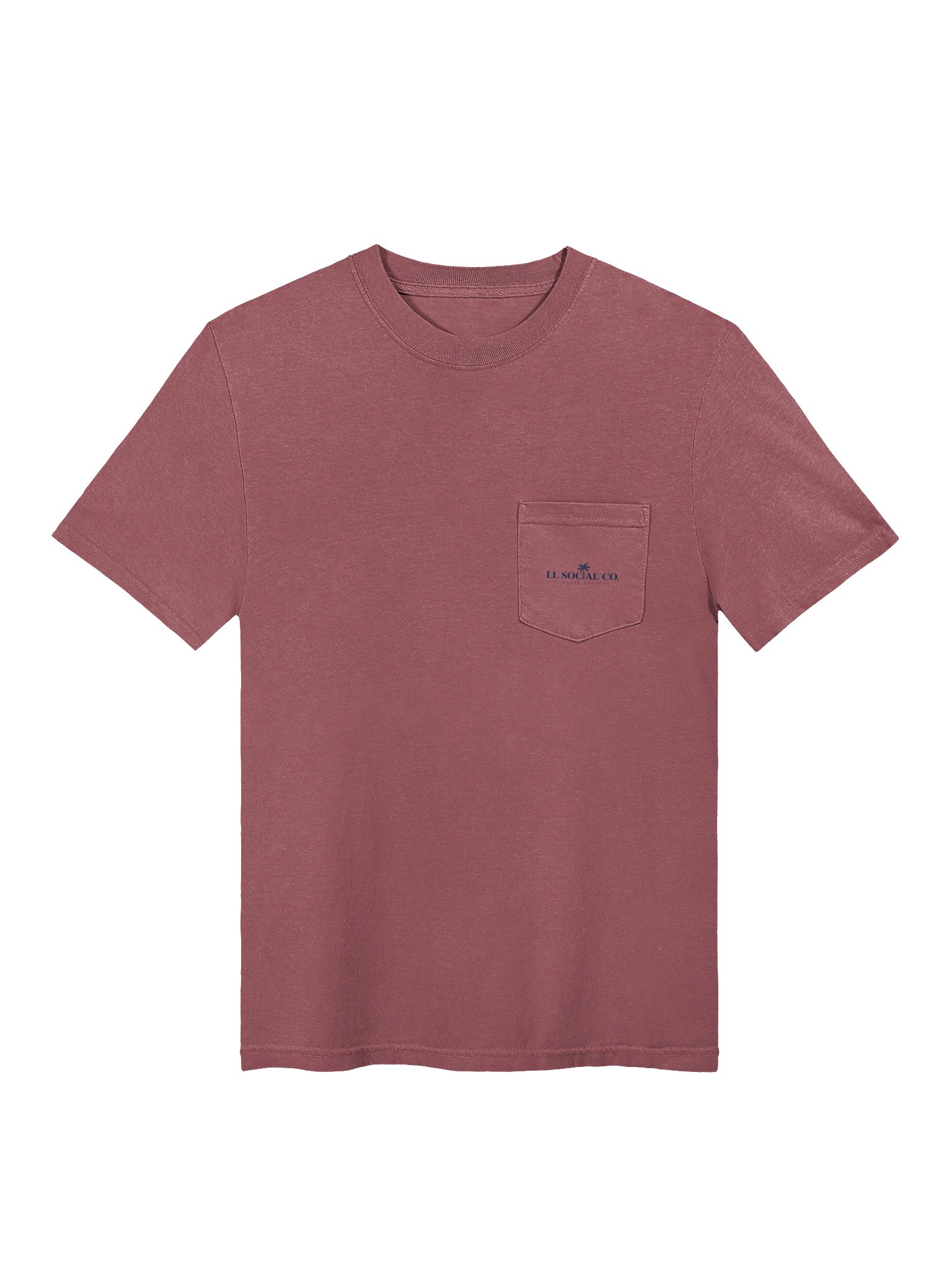 Coastal Society Pocket Tee product image (6)