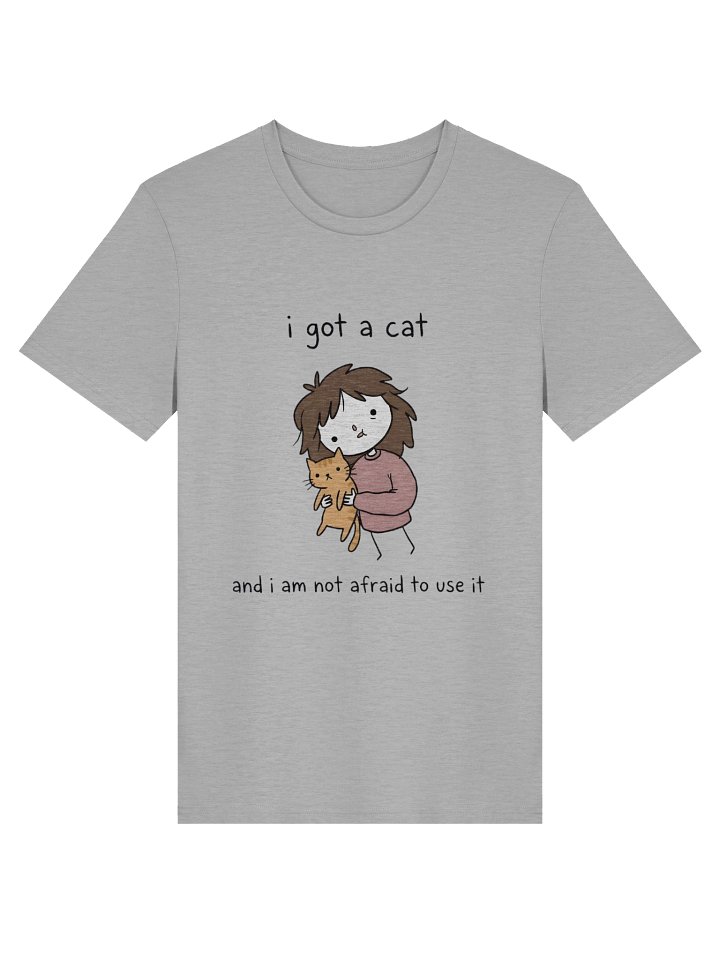 i got a cat T-shit product image (1)