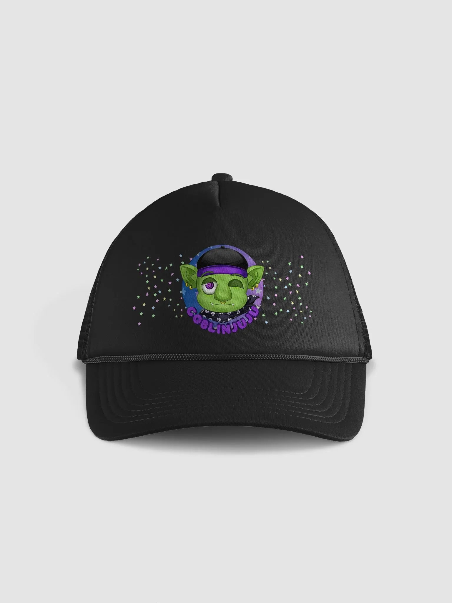 Star Struck GoblinJuju Trucker Hat product image (1)