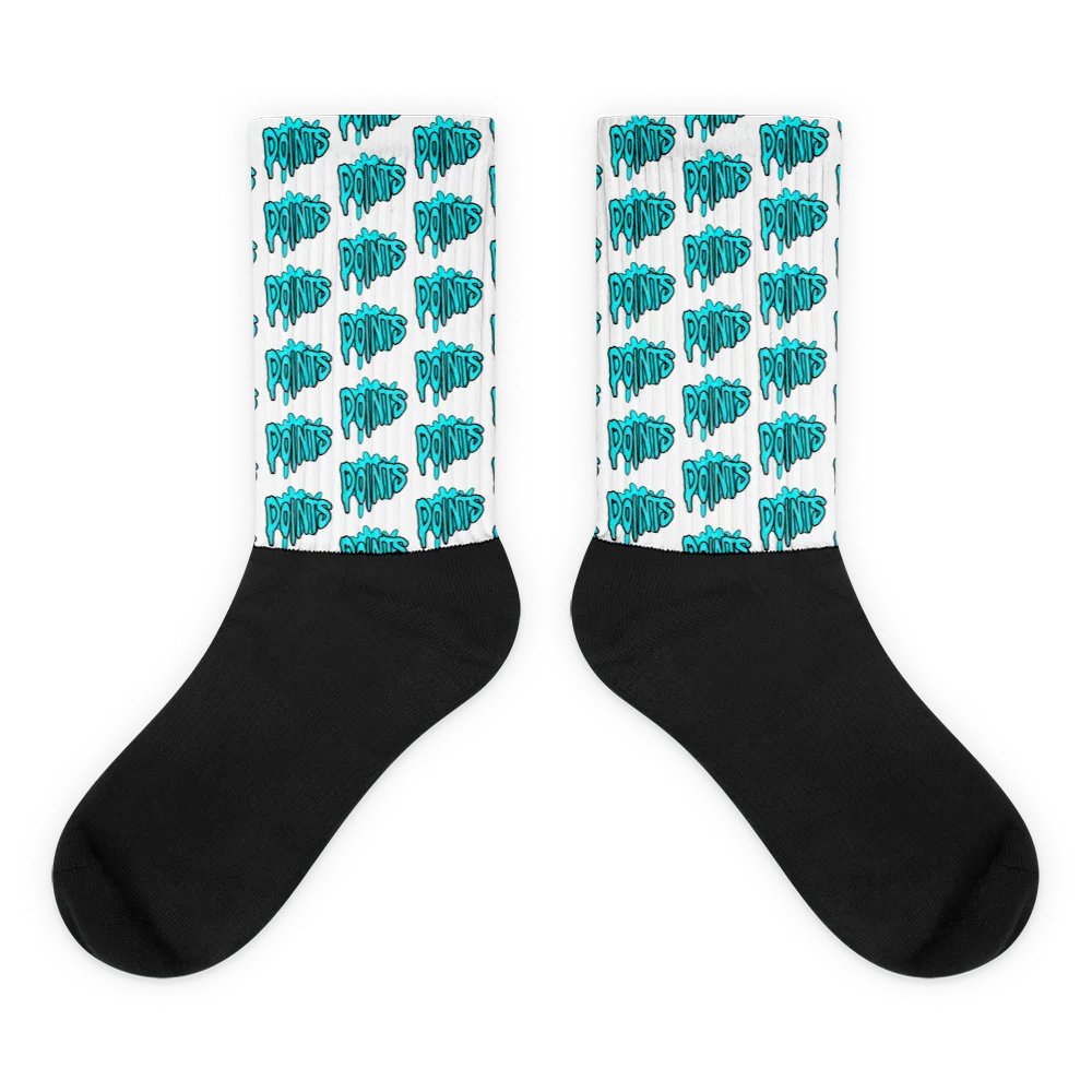 Points - Socks - Cyan product image (1)