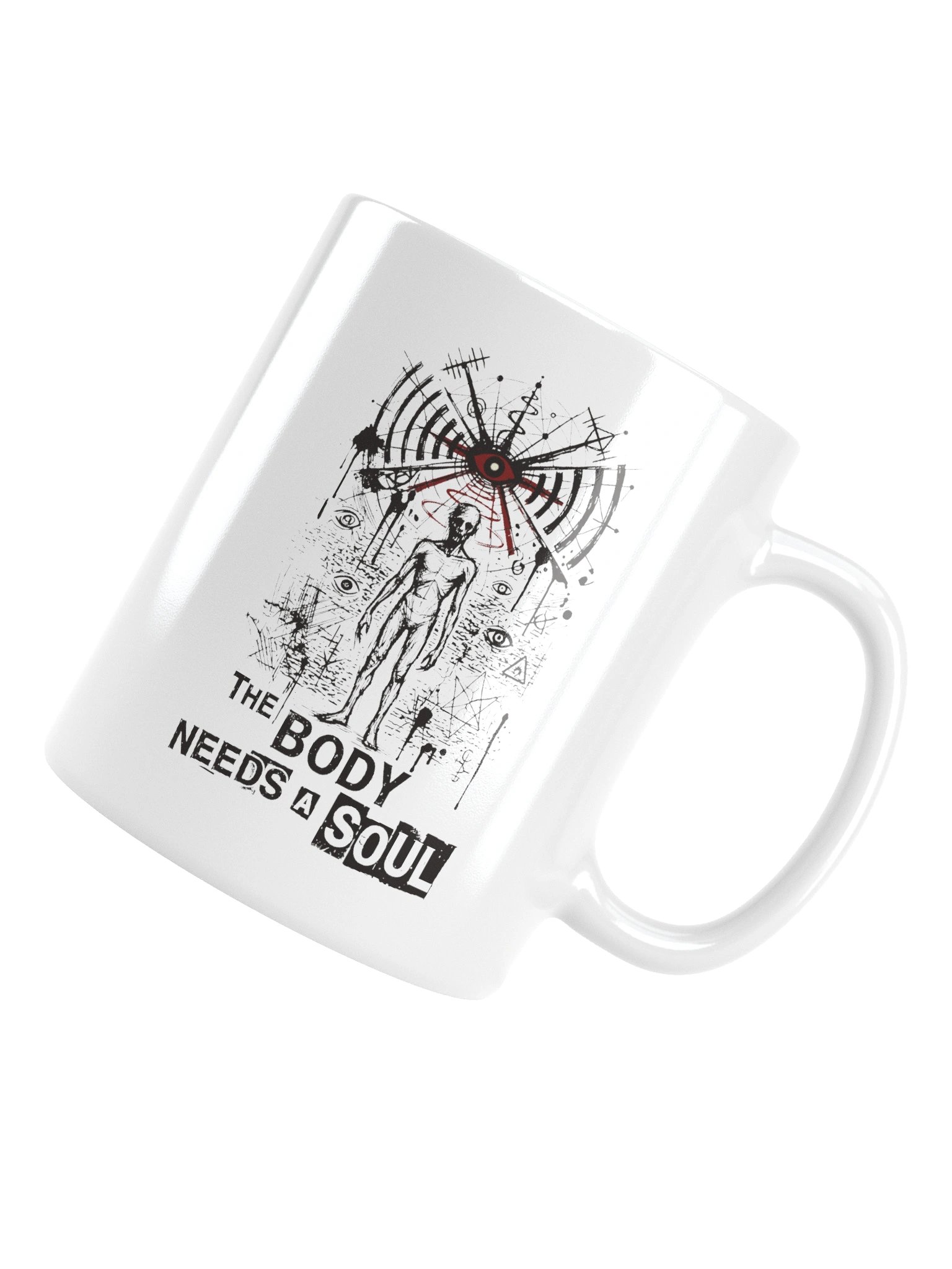 The Body Needs a Soul Mug product image (6)