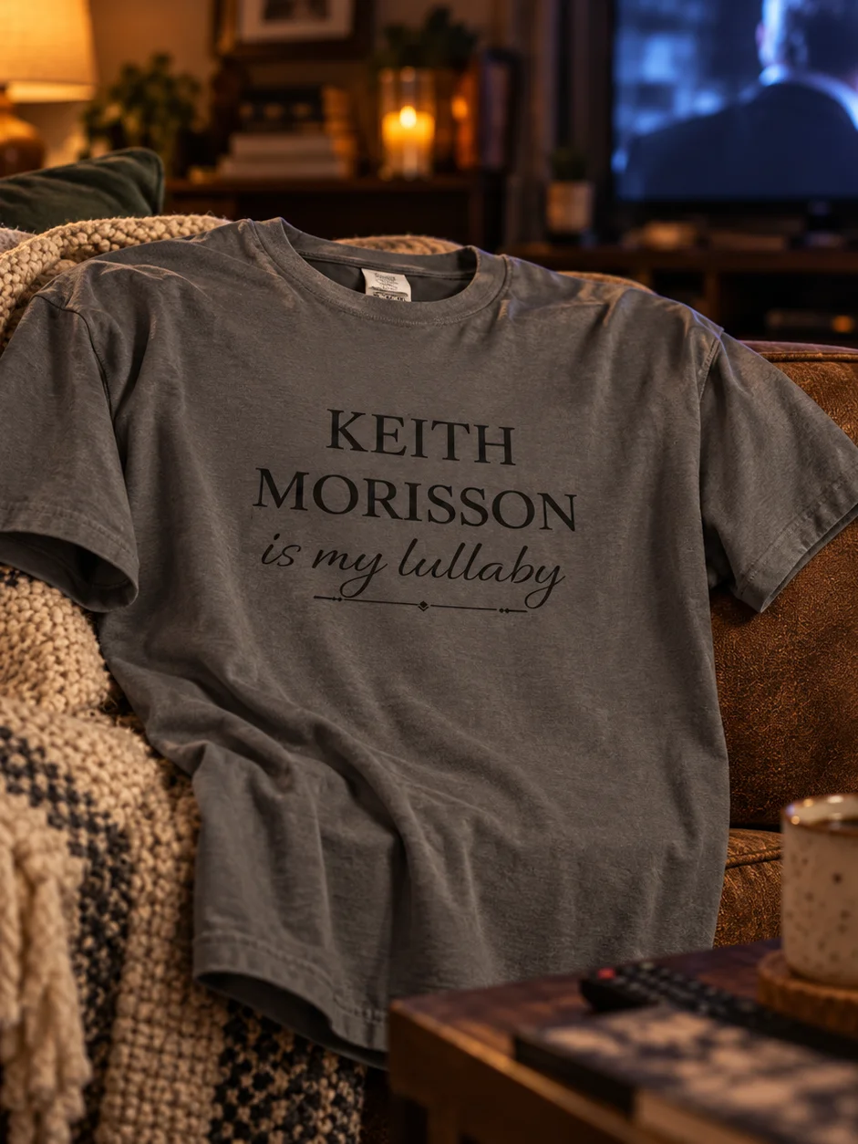 Keith Morrison Is My Lullaby Tee product image (1)
