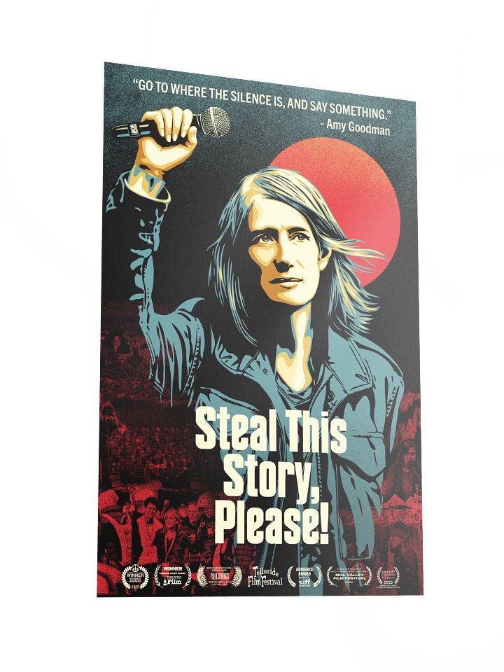 Steal This Story Please - Shepard Fairey Designed Poster product image (2)