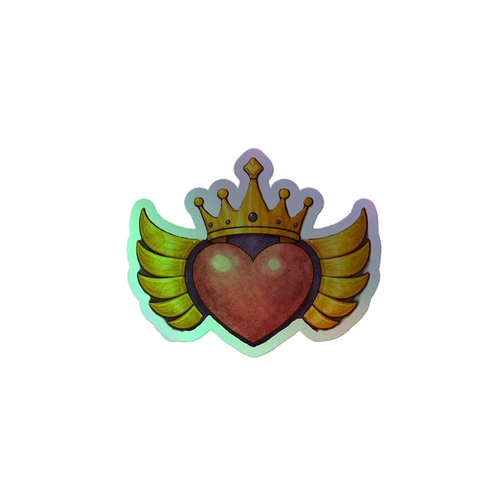Kingdom Crest Holographic Sticker Pack product image (2)