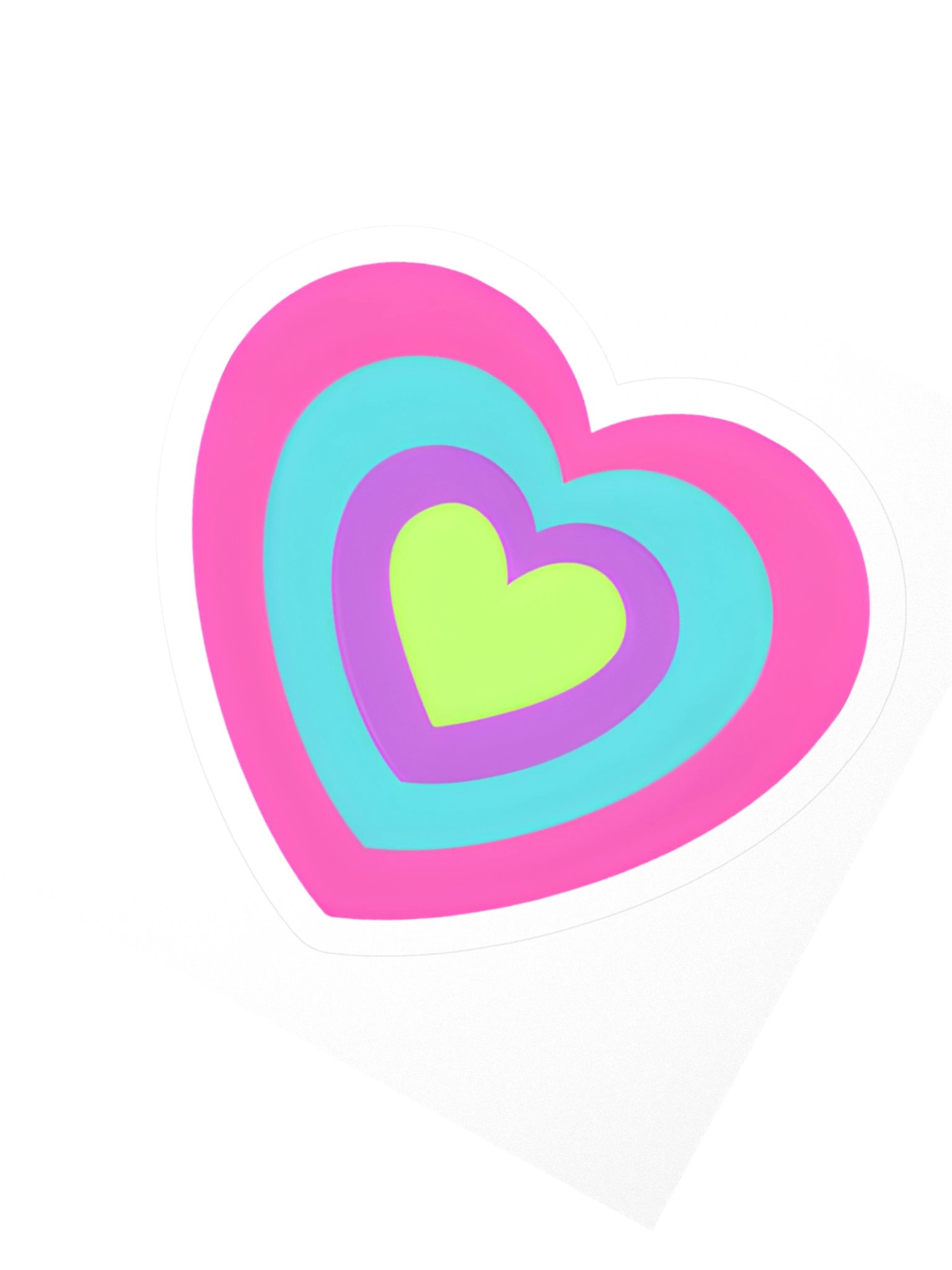Heart Sticker product image (2)