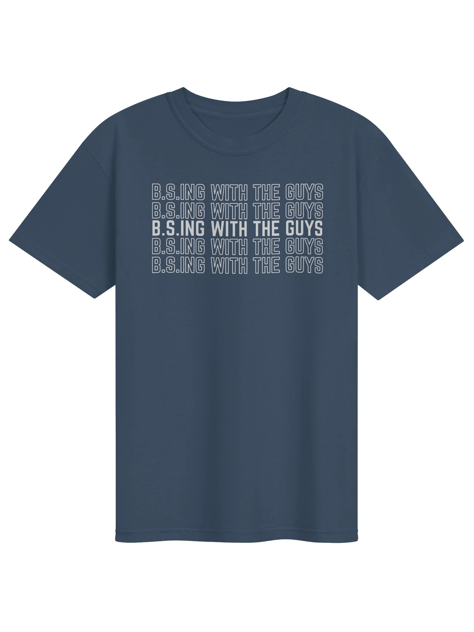B.S.ing With The Guys Show multi logo product image (33)