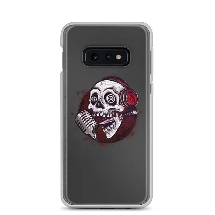 Clear Case for Samsung – Slasher Radio Edition product image (3)