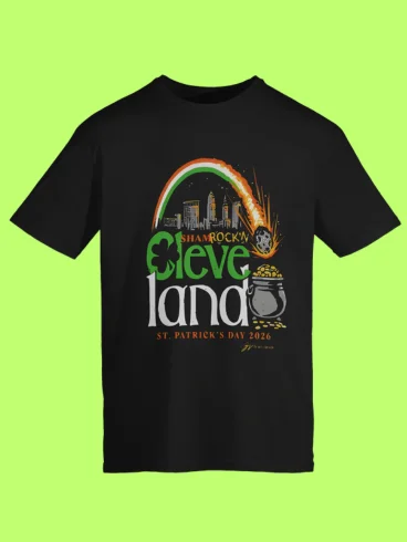 Cleveland Meteor St. Patrick’s Day 2026 Shirt product image (113)
