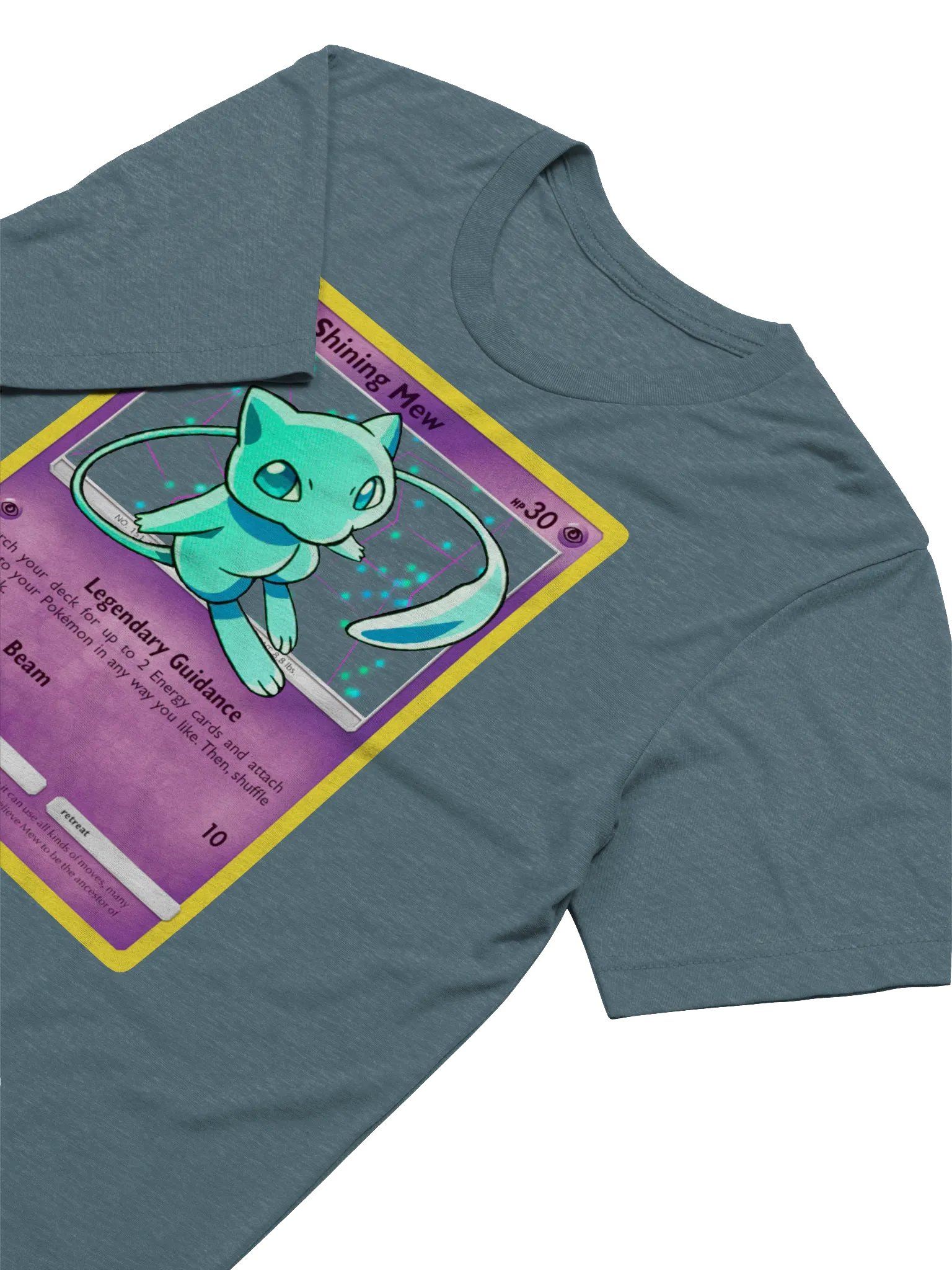 Shining Mew TCG T-shirt product image (2)