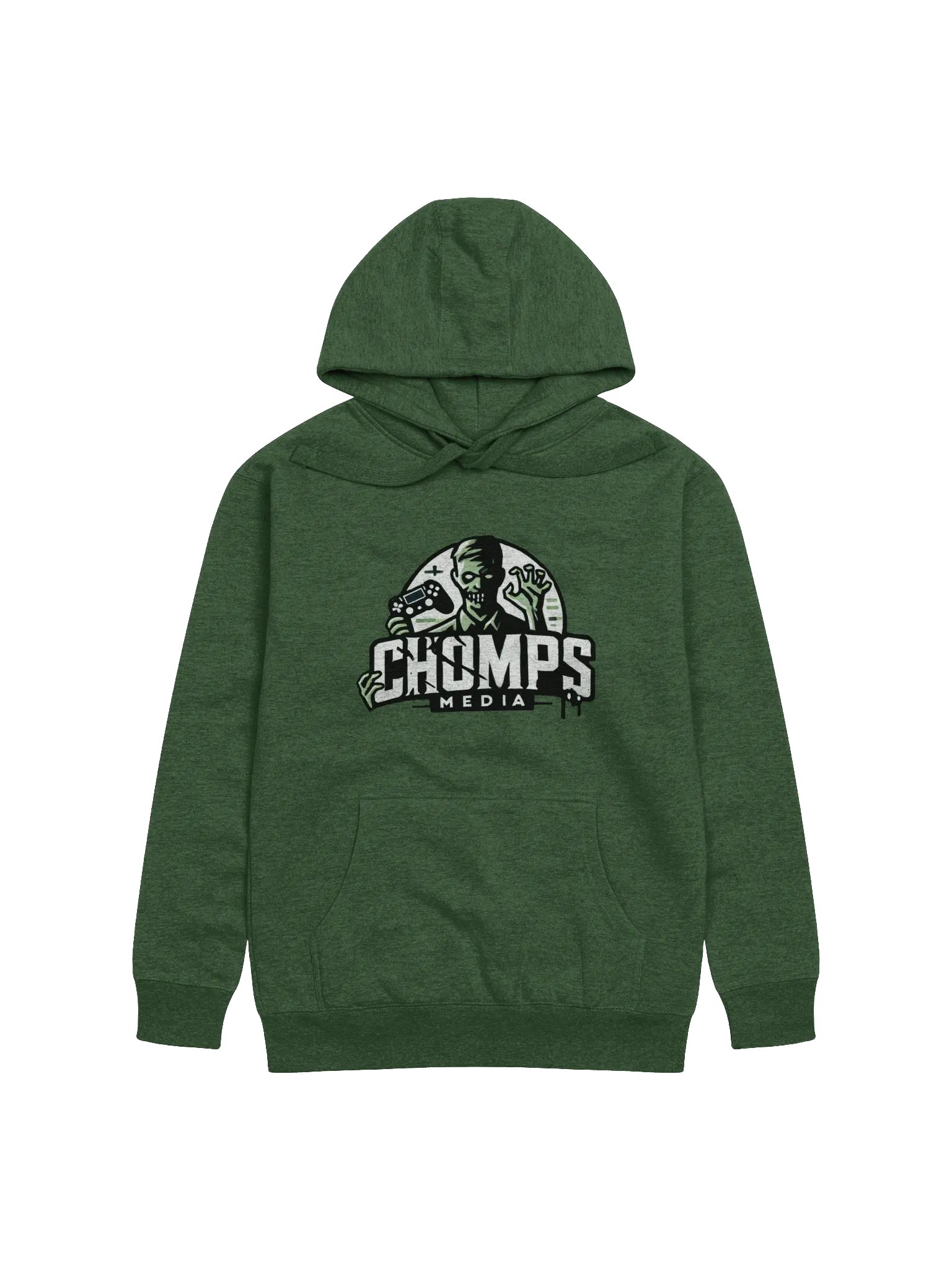 ChompsMedia Logo Unisex Hoodie product image (5)
