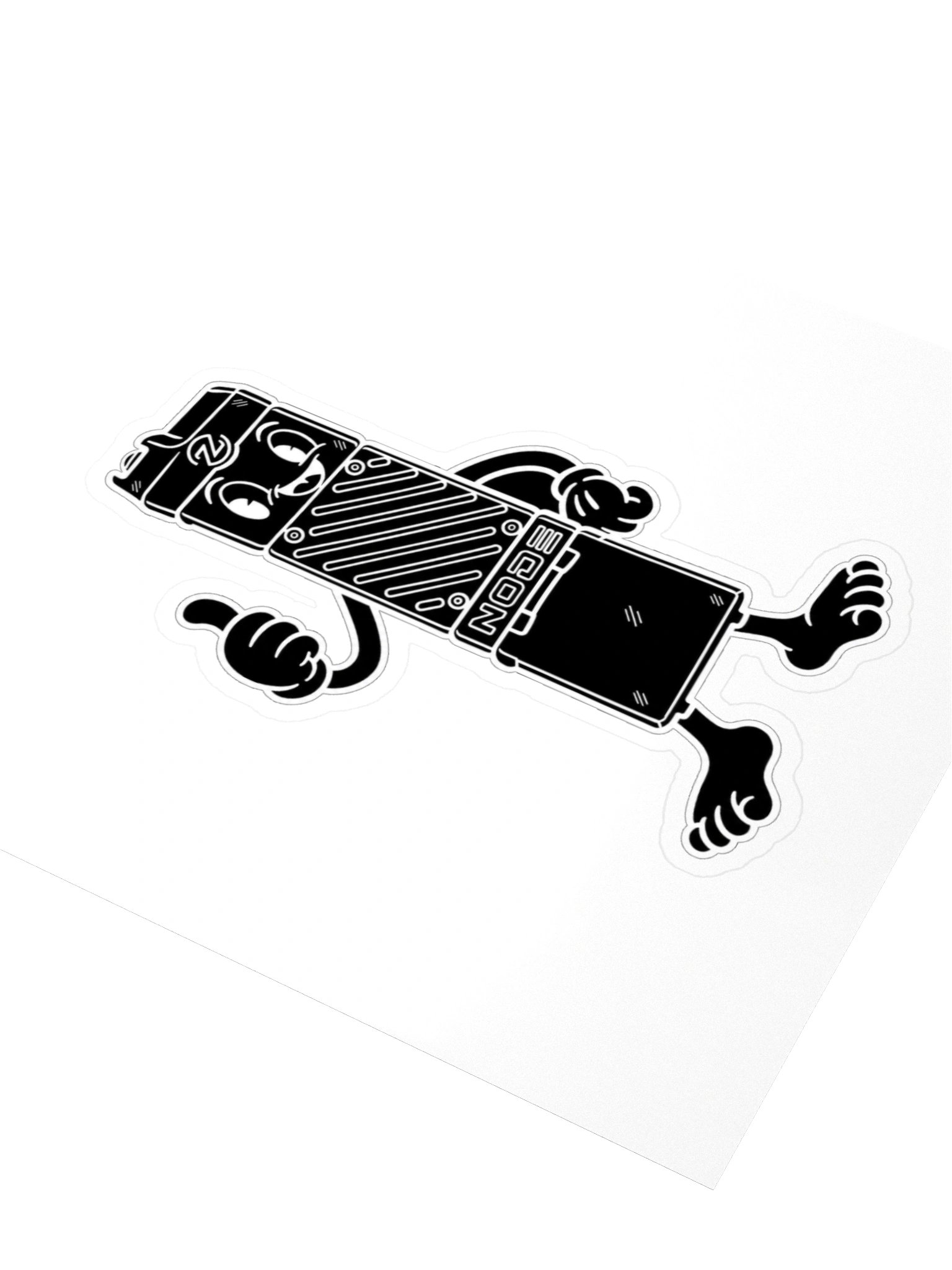 Zero Tech NODE Sticker product image (3)