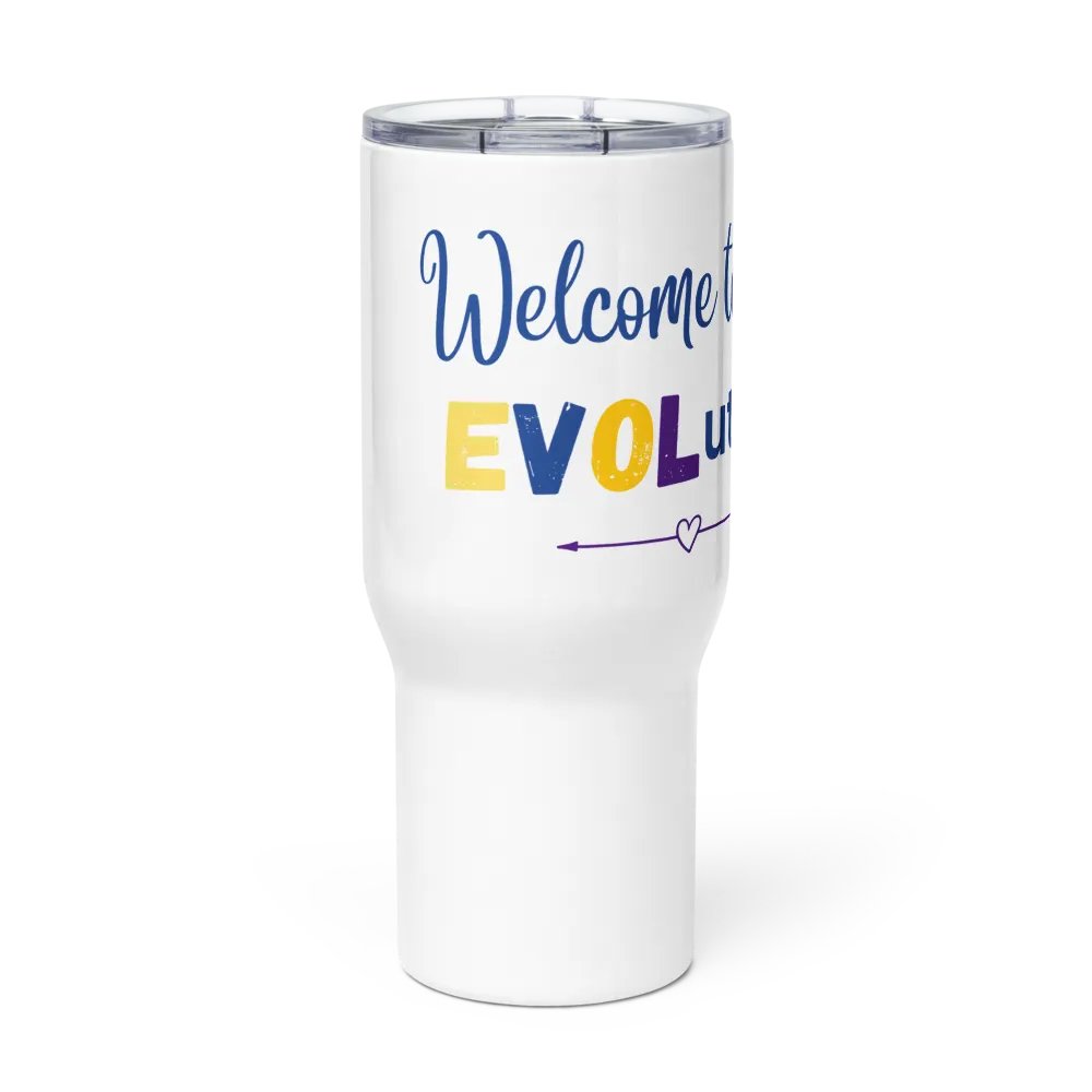 EVOLutionary Travel Mug product image (2)