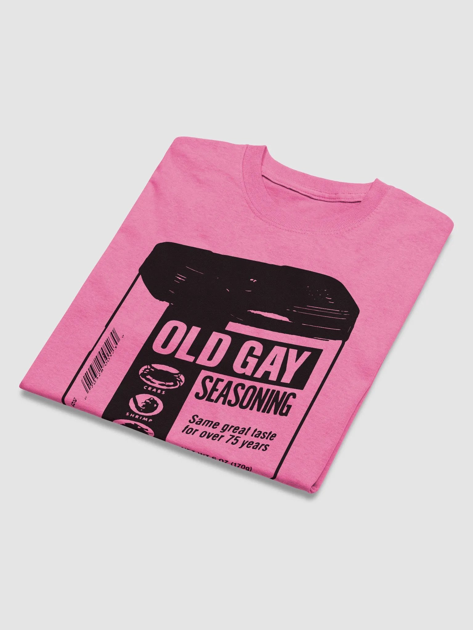 Old Gay Tee 🦀 Pink product image (3)