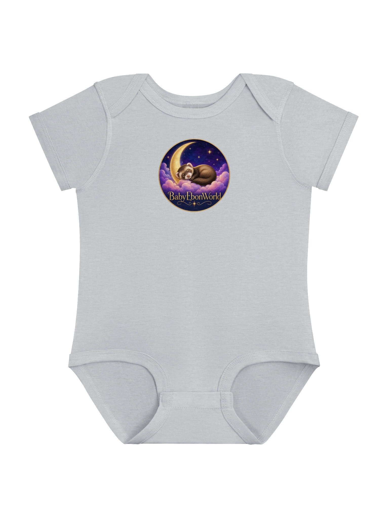 Dream Star BabyEbonWorld Logo Bodysuit product image (1)