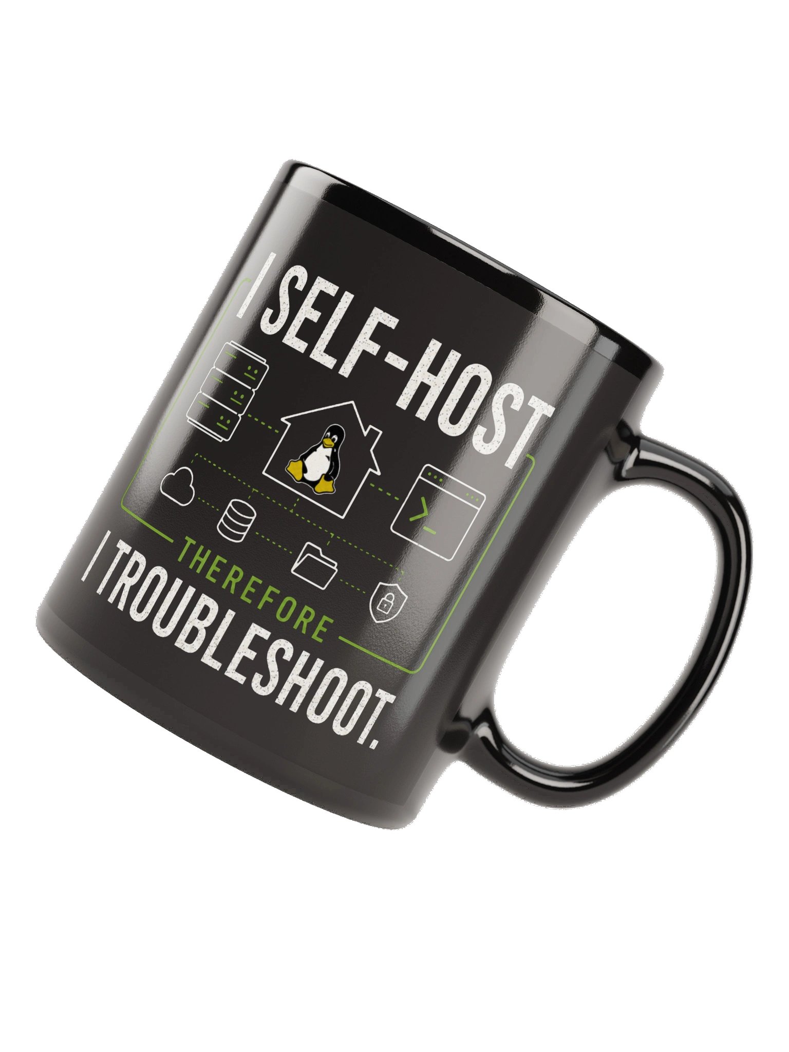 I Self-Host, Therefore I Troubleshoot - Dar product image (6)