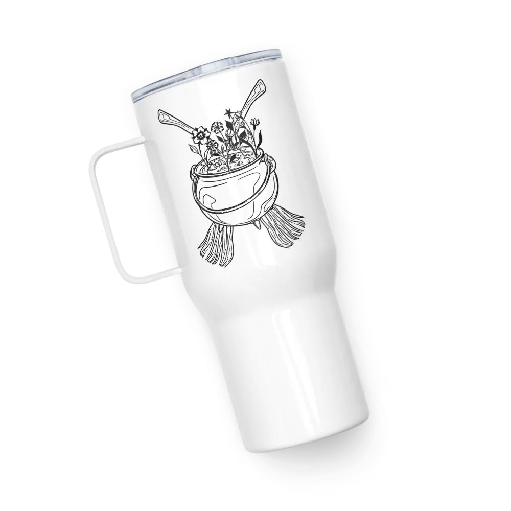 Henbane Coven Crest Travel Mug product image (5)