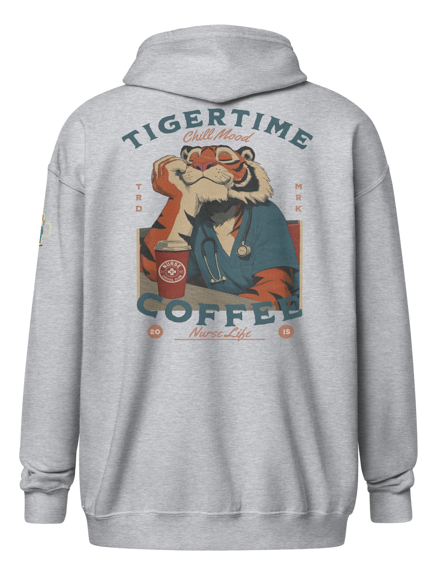 TIGERTIME Zip Up Hoodie product image (34)