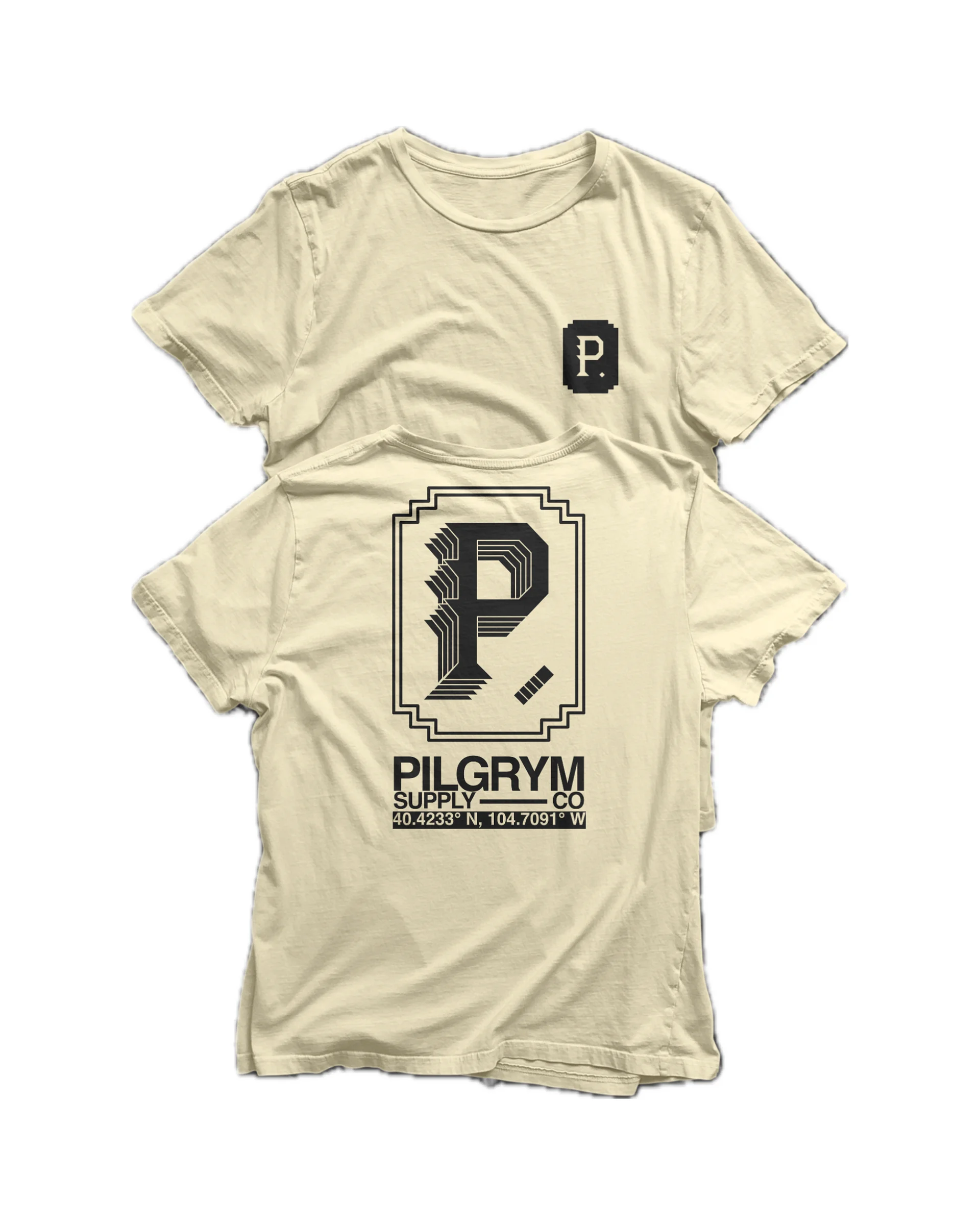 Pilgrym Supply Co. Original Badge Tee V2 product image (1)