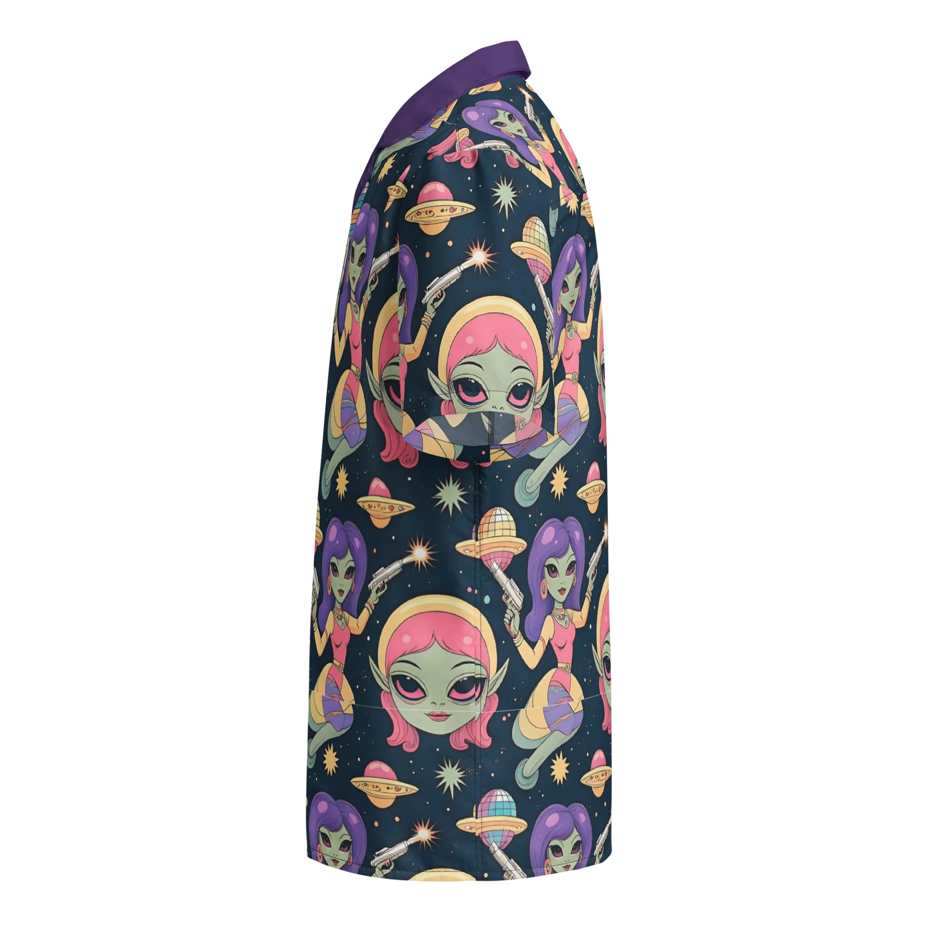 Galactic Invasion Hawaiian Shirt product image (3)