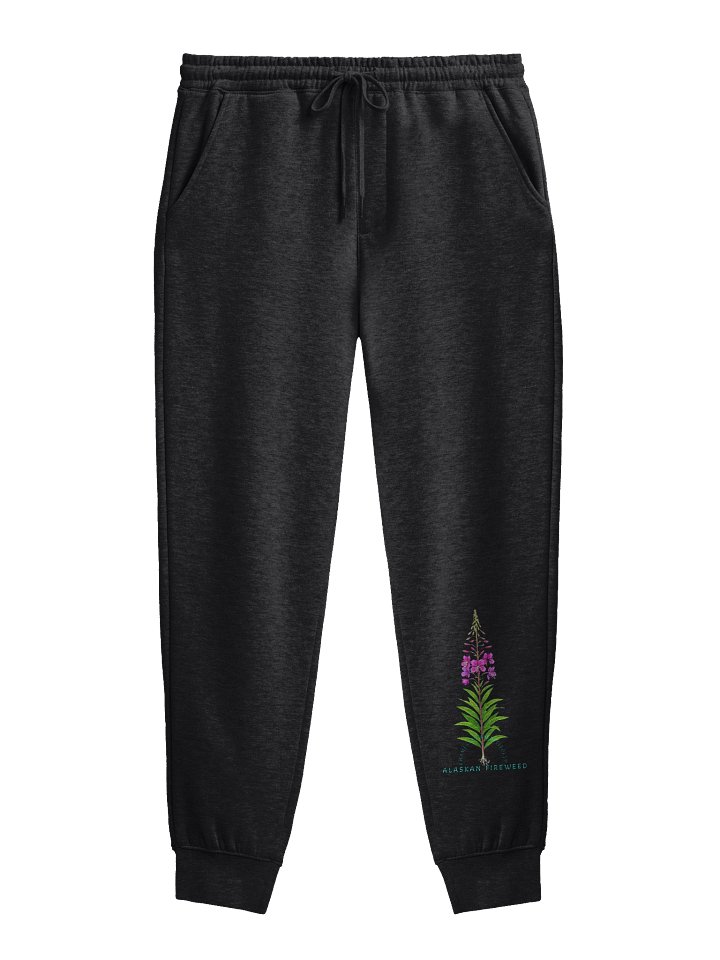 DELUXE "ALASKAN FIREWEED" FLEECE JOGGER product image (1)