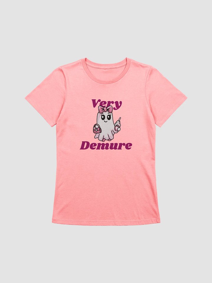 Very Demure Cute Ghost Women's Supersoft Relaxed Fit T-Shirt product image (1)