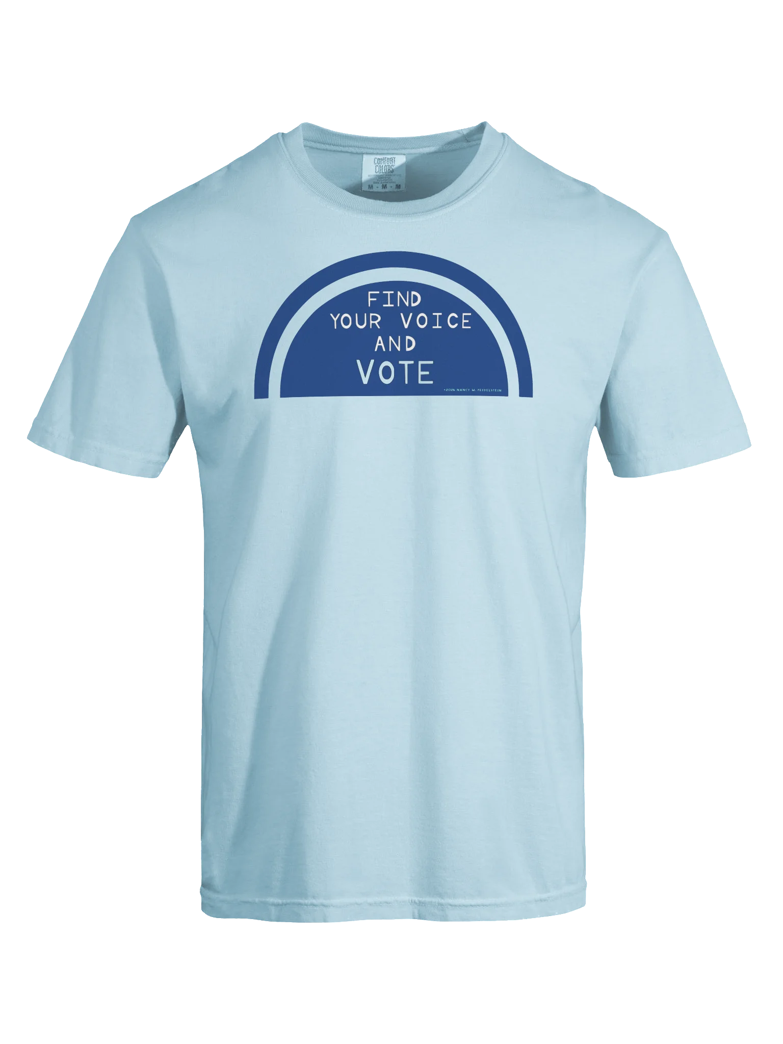 Find Your Voice tee product image (3)