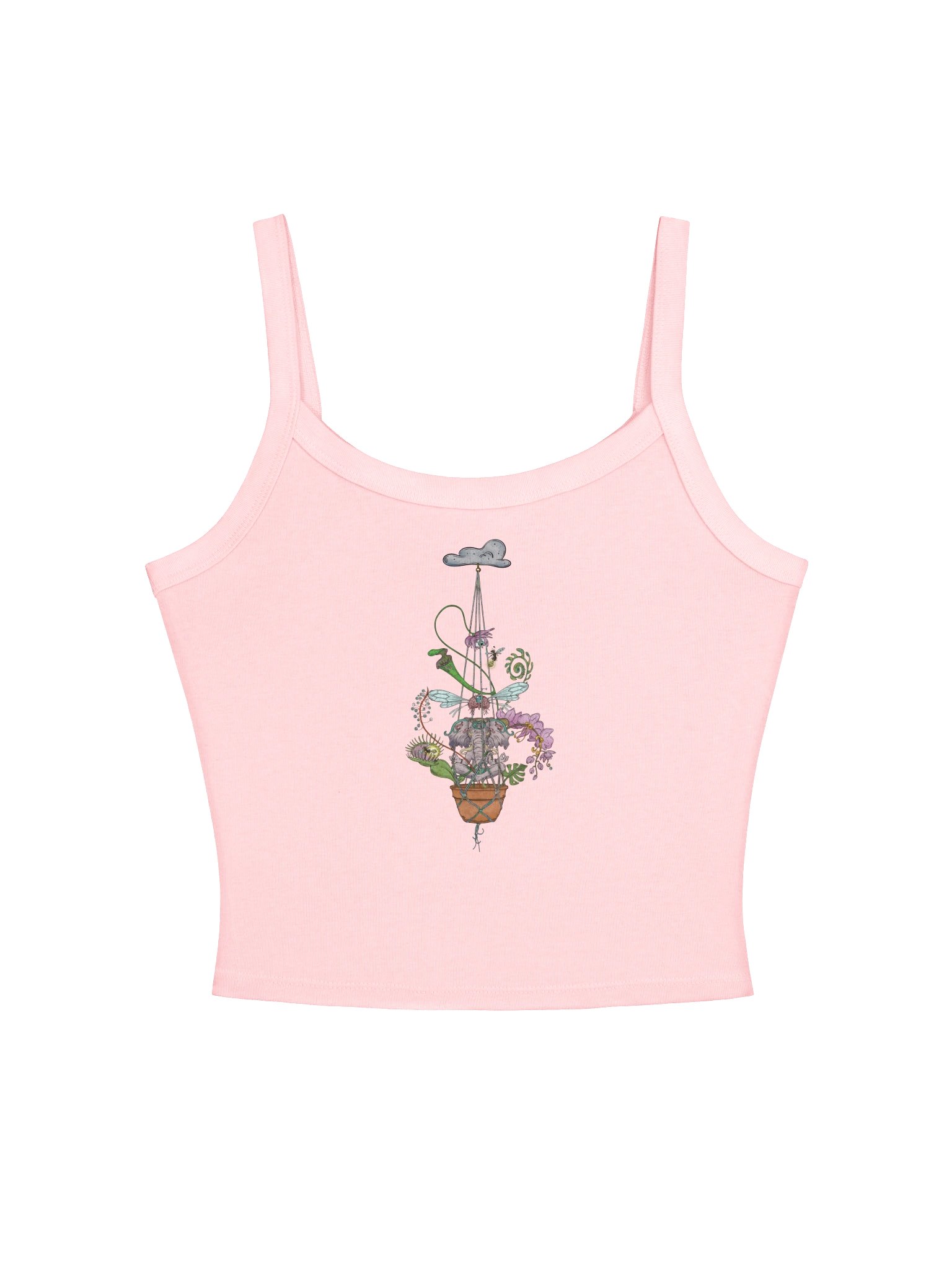Hangdown - Bella+Canvas Women's Micro-Rib Tank Top product image (32)