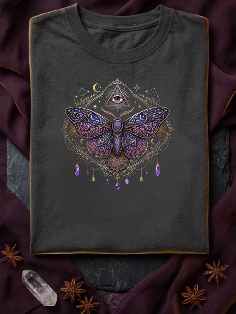 Mystic Butterfly Eye Tee product image (1)