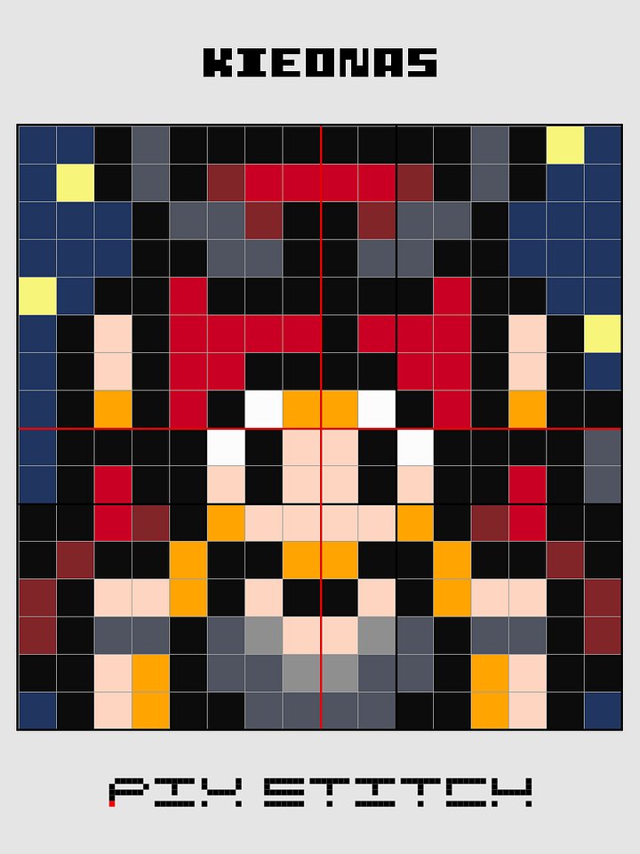 Kieonas Pixel Art product image (2)