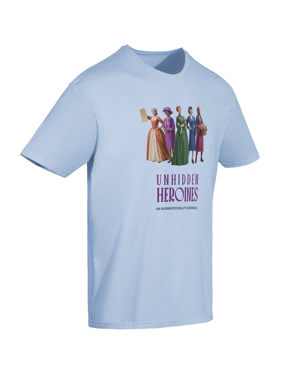 Unhidden Heroines Shirt Image 6