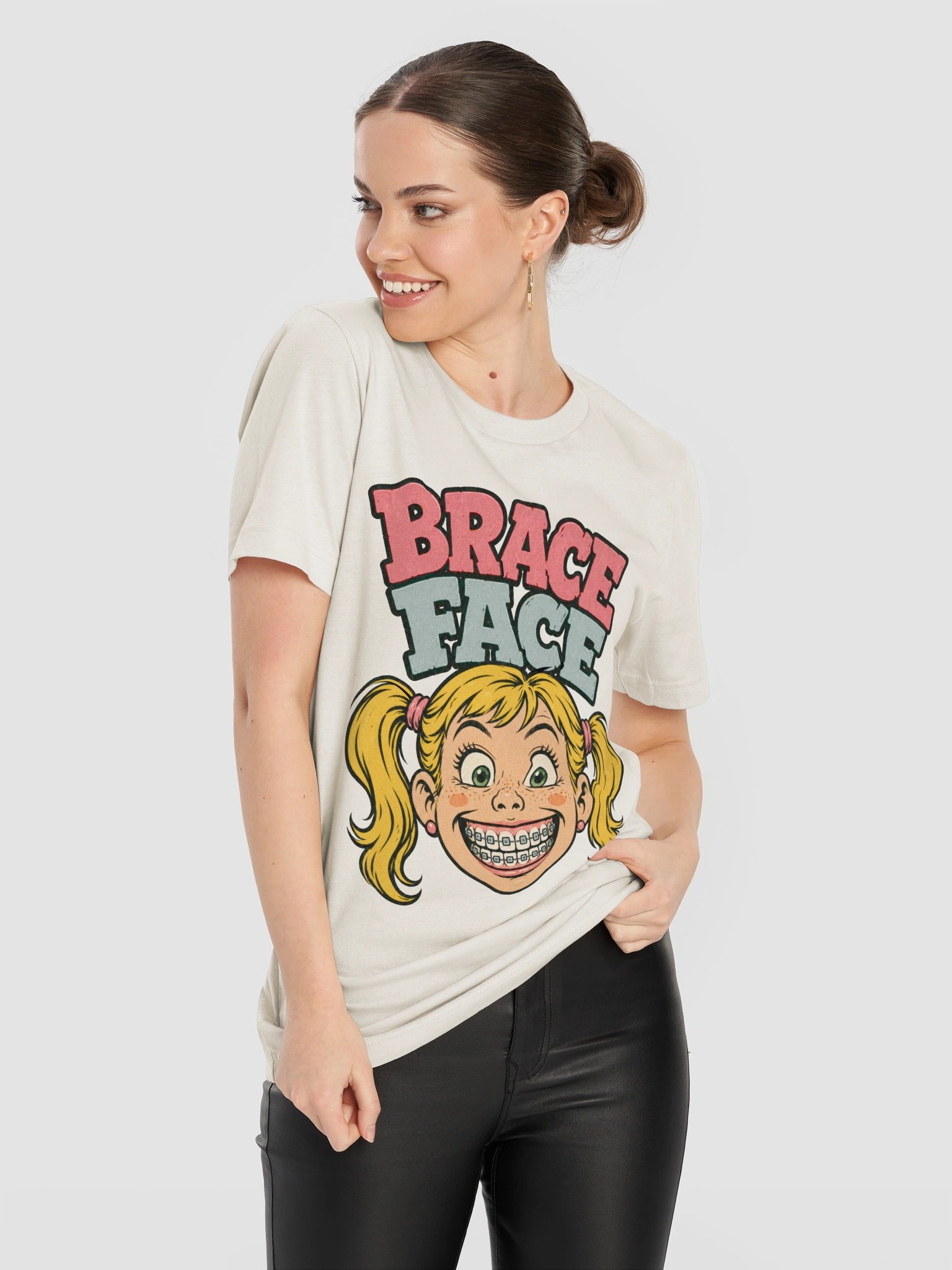 Brace Face T-Shirt product image (2)