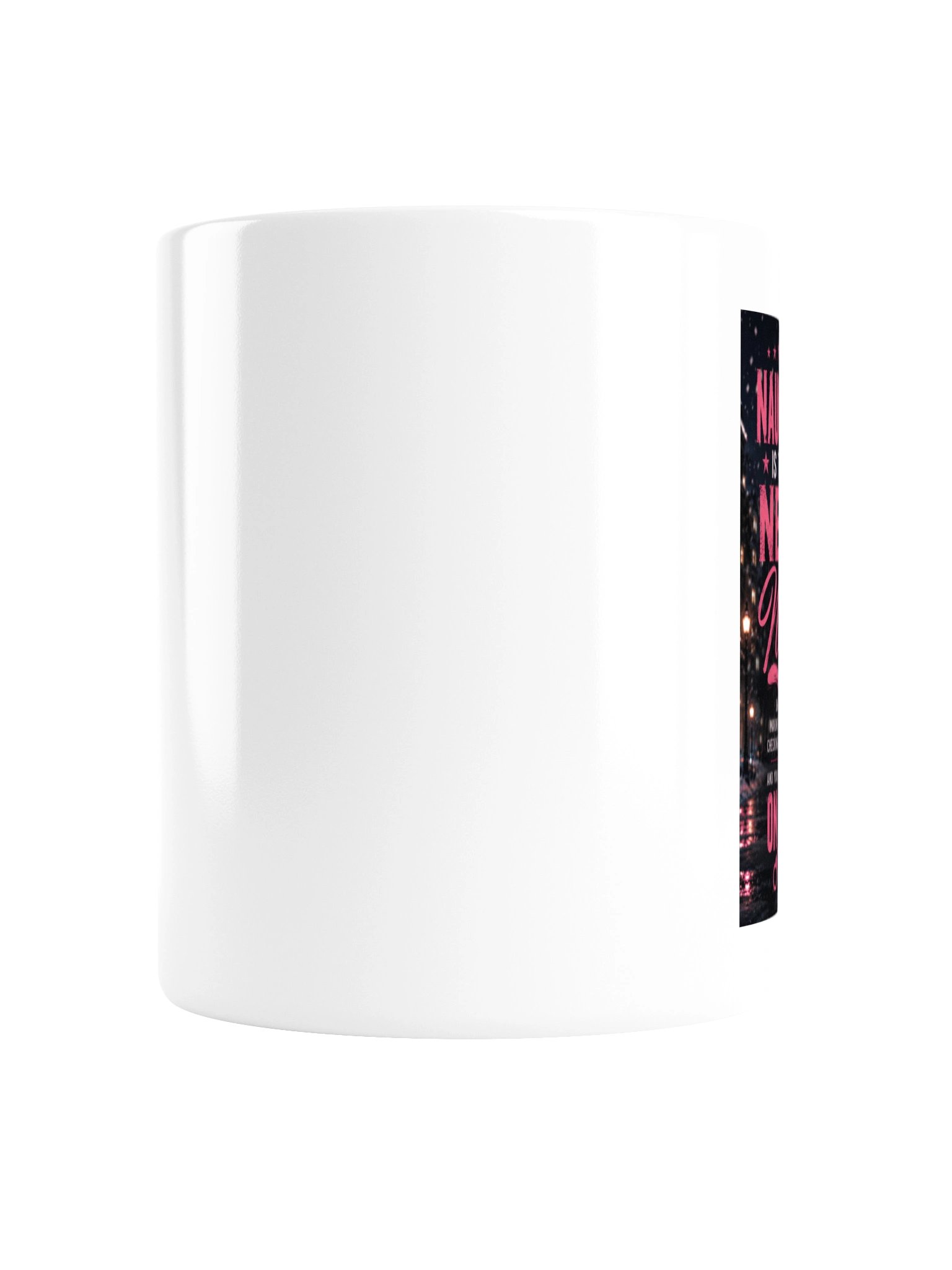 Naughty Is the New Nice Christmas Police Mug | Funny Flirty Gothic Holiday Gift product image (3)