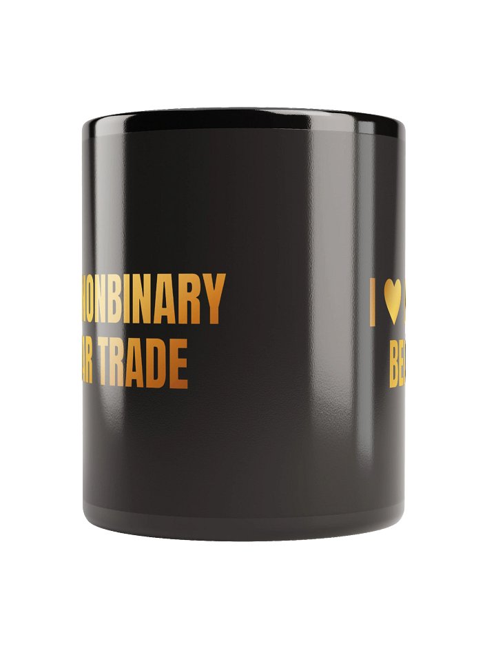 I Heart Nonbinary Bear Trade Mug product image (3)