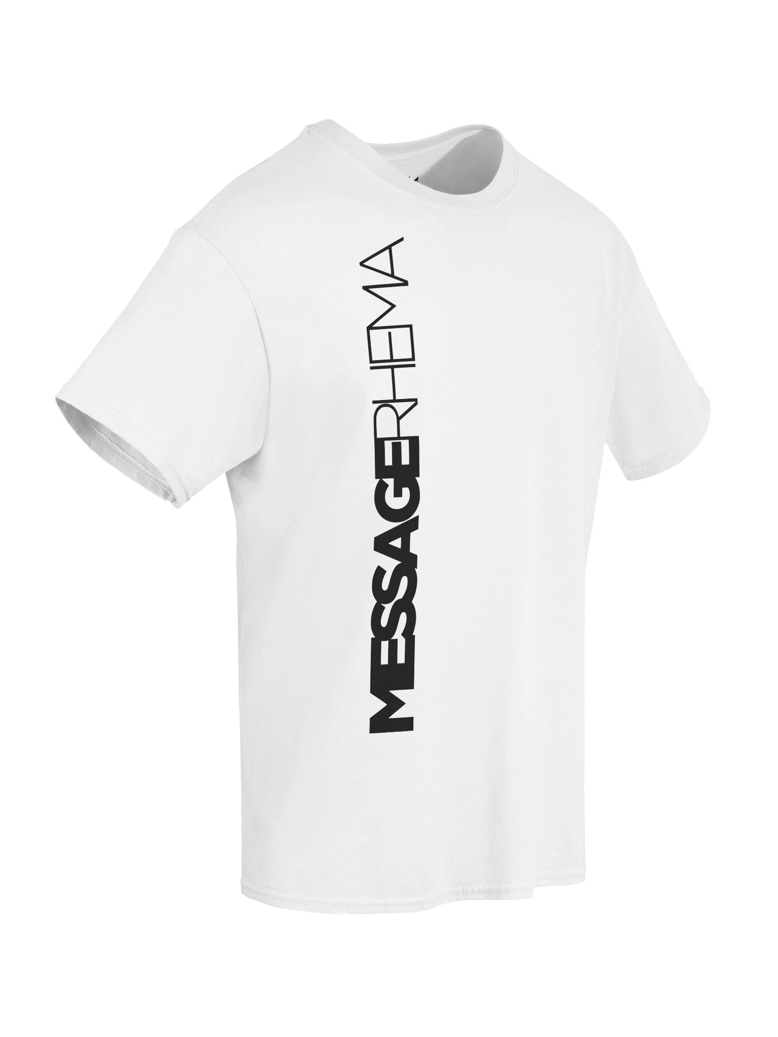 Message Rhema - Street Team - QR WHT product image (6)