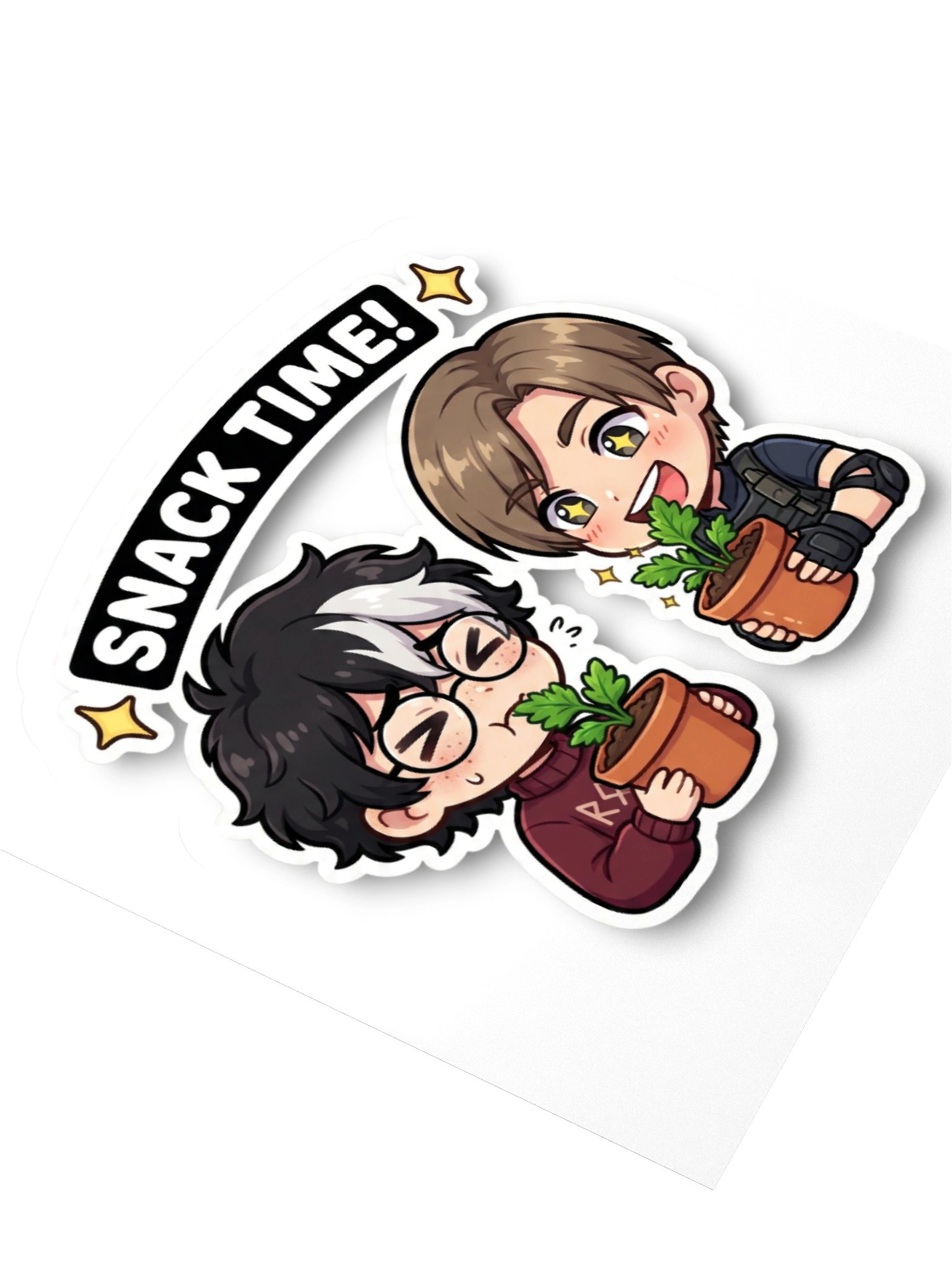 Snack Time! Sticker. product image (8)