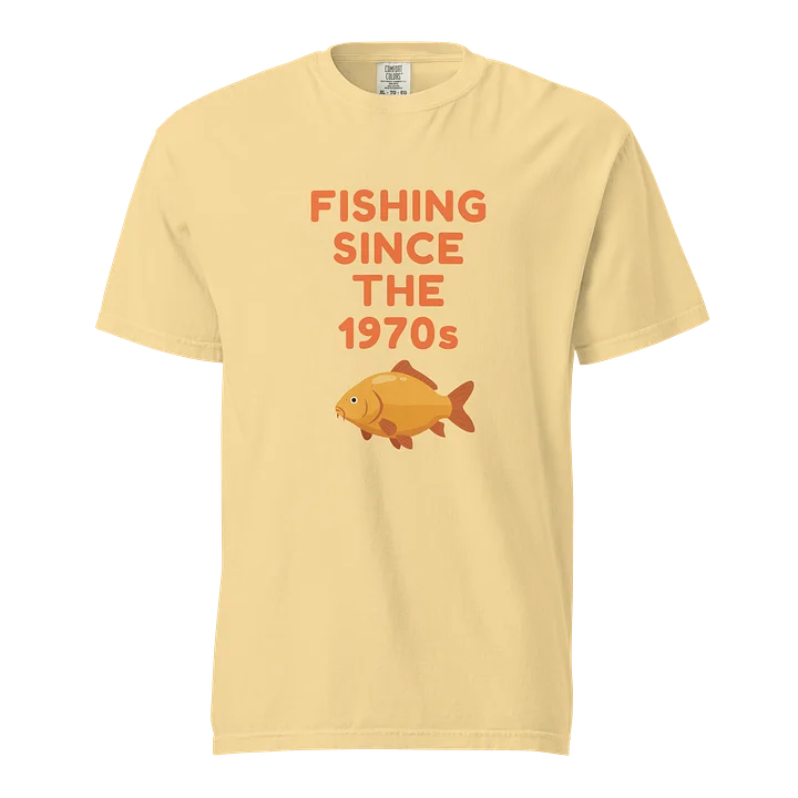 Fishing Since The 1970s T-Shirt product image (21)