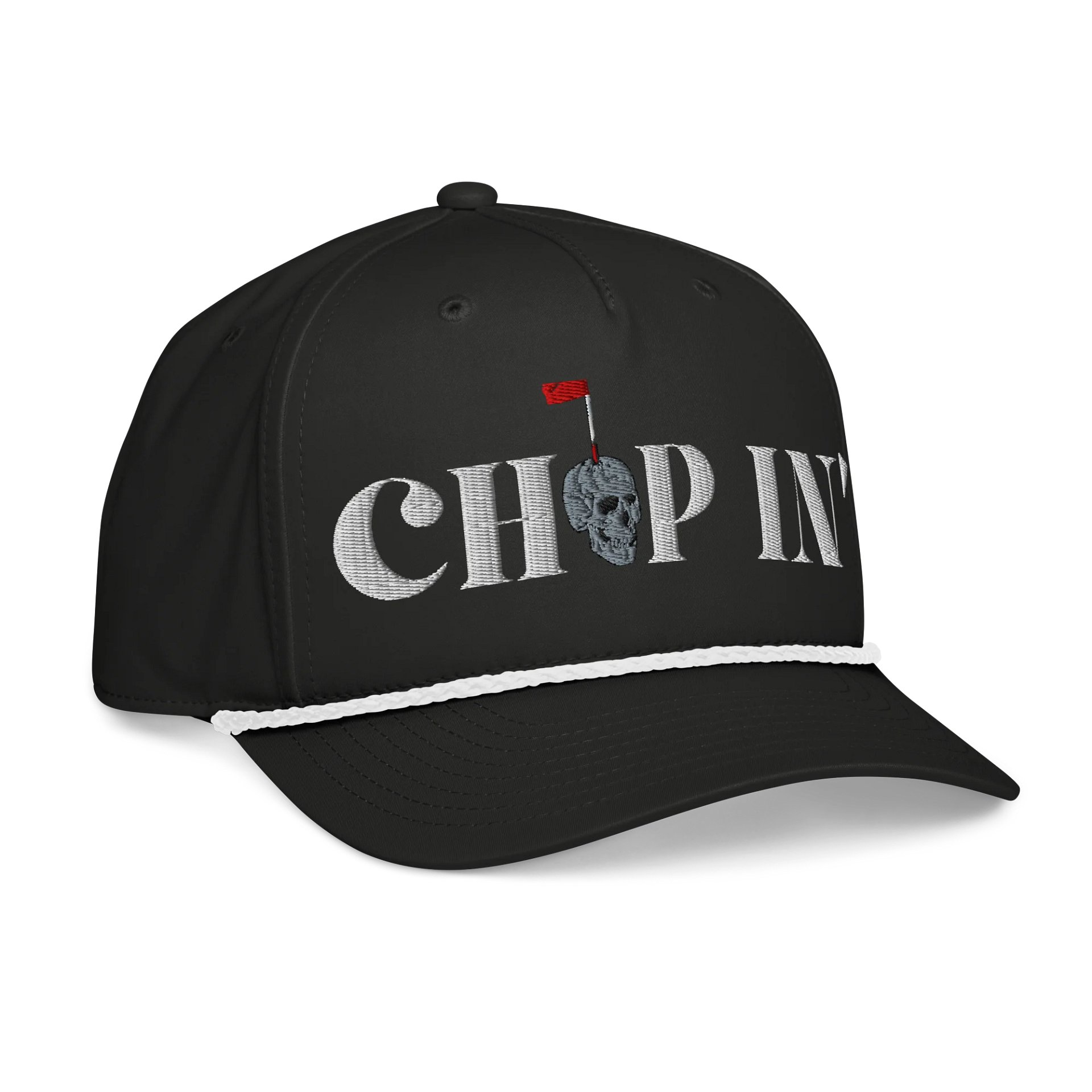 Chip In’ Bogey 5 Panel Rope Hat product image (3)