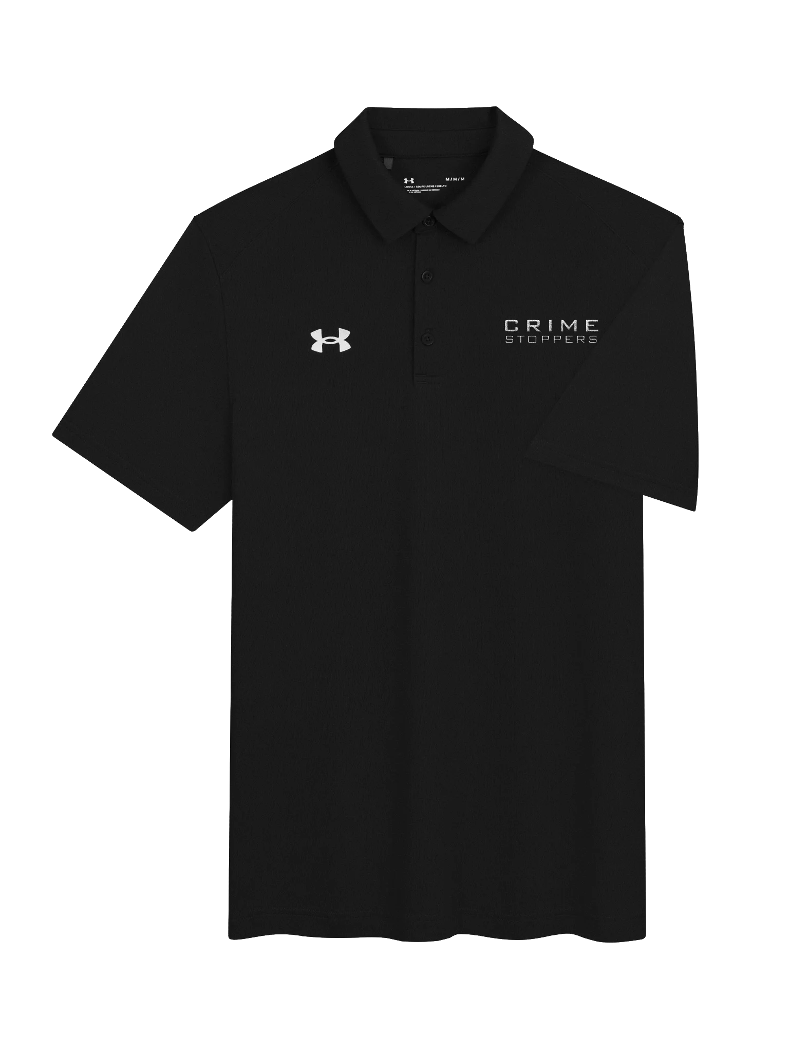 Crime Stoppers Under Armour Polo product image (15)