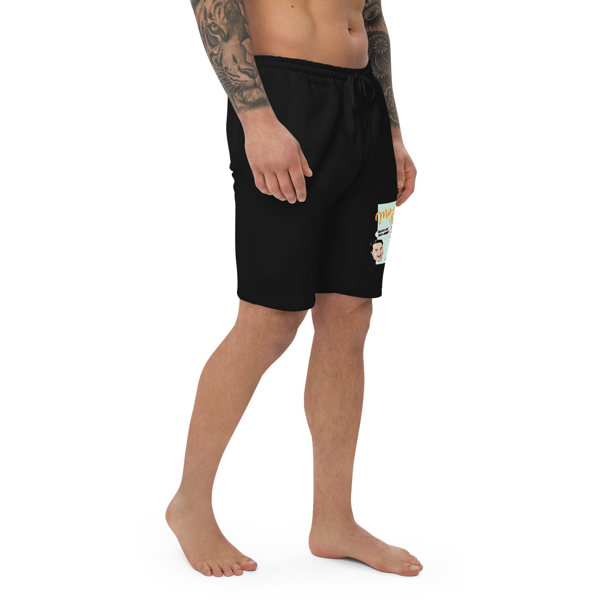 Mar-a-lago Taco Fleece Shorts product image (6)
